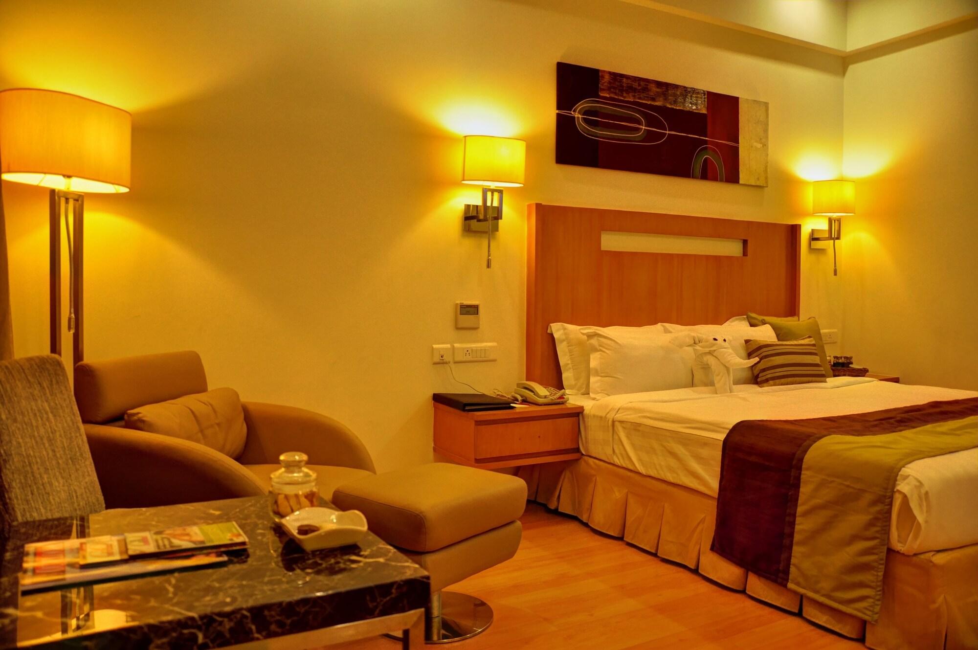 Manasarovar - The Fern Hyderabad Exterior photo