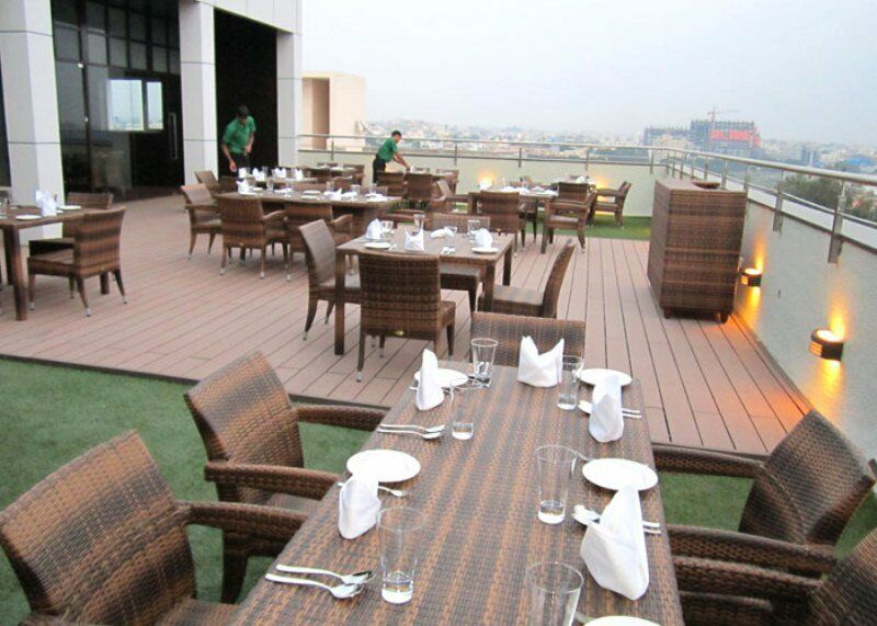 Manasarovar - The Fern Hyderabad Exterior photo