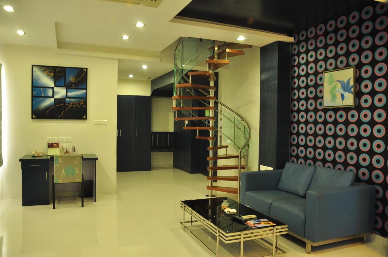 Manasarovar - The Fern Hyderabad Exterior photo